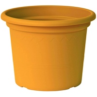 Euro3Plast Geo Blumentopf 40 cm mango gelb