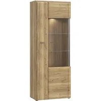 Forte Vitrine Akinori 75,1 x 41,8 x 197,6 cm