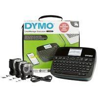 Dymo LabelManager Etikettendrucker Geeignet für Schriftband: D1 6 mm,