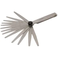 Dasqua Fühlerlehre 1820-0100 0,05 - 1,00 mm 0,10 m