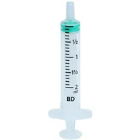 Becton Dickinson BD Emerald Spritze 2ml 100 st