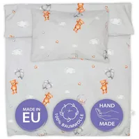 Totsy Baby Kinderbettwäsche Baby Bettwäsche 100x135 cm aus Baumwolle