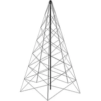 Hombli Smart Christmas Tree - Smarter Weihnachtsbaum - Schwarz