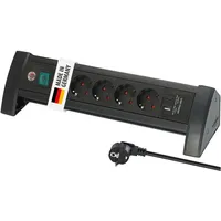 Brennenstuhl Premium Office-Line Steckdosenleiste 4-Fach mit USB C PD