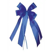 NESTLER Geschenkschleife klein blau 17x31cm