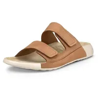 ECCO Cozmo Flat braun/beige Damen