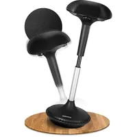 Deskspace Wobble Ergonomischer Sitz- & Stehhocker [ORIGINAL] – Höhenverstellbarer