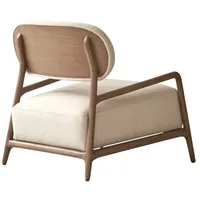 Tikamoon Stoffsessel Romane aus Mindiholz ,1-Sitz
