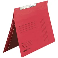 Falken Pendelhefter A4, rot, kaufmännische Heftung, 320 g/m2 Karton,