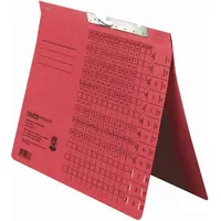 Falken Pendelhefter A4, rot, kaufmännische Heftung, 320 g/m2 Karton,