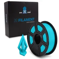 Your Droid yourDroid PETG Filament Cyan 1.75mm 1kg