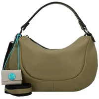 Gabs Marty Schultertasche Leder 29 cm grün