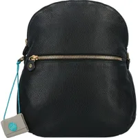 Gabs Janne City Rucksack Leder 28 cm Schwarz