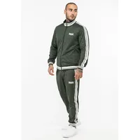 Lonsdale Ashwell Trainingsanzug - Olive / White - 2XL