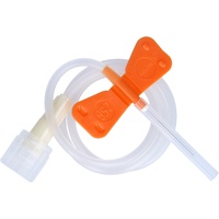 1001 Artikel Medical Butterfly 25 G orange