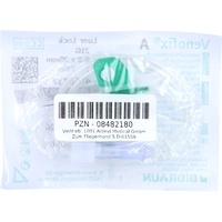 1001 Artikel Medical Venofix A G21 0,8mm grün