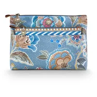 Pip Studio Caryn Kosmetiktasche Kombi Matata blau 26x7.5x18cm/22x1x13cm