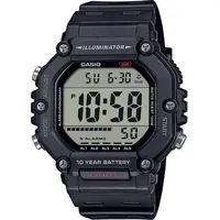 Casio Herrenuhr Digital Schwarz
