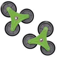 Baumarktplus 2x Ersatzrad für Treppensteiger Sternrad Dreikranzrad