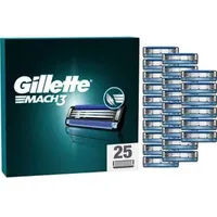 Gillette 	Mach3 Rasierklingen 25 St.