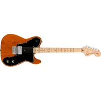 Squier Paranormal Esquire® Deluxe, Maple Fingerboard, Black Pickguard, Mocha