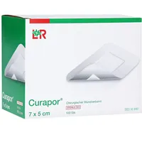 1001 Artikel Medical CURAPOR Wundverband 5x7 cm steril