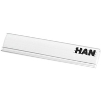 HAN Beschriftungsclip 10ST transparent