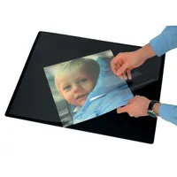 Q-Connect Schreibunterlage Business KF26798 schwarz 63x50cm 5705831267985 Q-connect