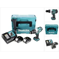 Makita DDF 458 RFJ 18V Akku Bohrschrauber 91 Nm