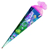 ROTH Motiv-Schultüte, Magische Einhornreiterin, 85 cm