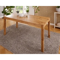G+k möbelvertriebs Esstisch "Lenox" 140x85cm Wildeiche massiv