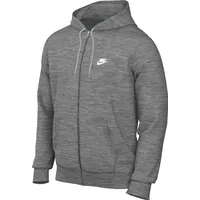 Nike Club Kapuzenjacke Grau, M