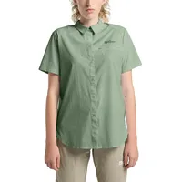 Jack Wolfskin Vandra Kurzarmhemd - Eucalyptus - M