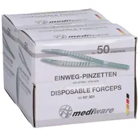 1001 Artikel Medical EINMAL PINZETTE steril 14cm 100 st