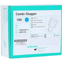 1001 Artikel Medical Kombi Stopper Verschlusskonen blau 100 St.