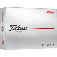 Titleist Pro V1x High 2025 Golfbälle