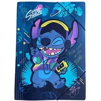McNeill A3 Sammelmappe Disney Stitch I