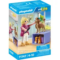 Playmobil My Life Hundefriseurin 71747
