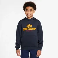 Nike Sportswear Club Fleece HM6874-451 137-147 - obsidian/university Red/Univer