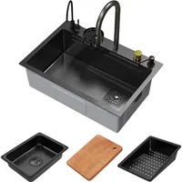 ML DESIGN modern liv Edelstahl Küchenspüle Einbauspüle Spüle Spülbecken