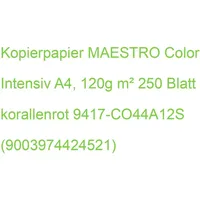 Mondi Maestro Color A4 120 g/m2 250 Blatt