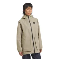 Jack Wolfskin Terraview 2l Parka - Stone - S