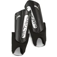 Puma Ultra Light Ankle Schienbeinschoner 03 black-silver L