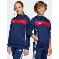 Adidas Tiro 25 Essentials Hoodie Team Navy/Red 164