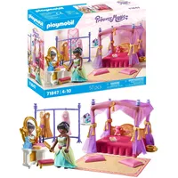 Playmobil 71847 Prinzessinnen-Schlafzimmer mit Ankleide