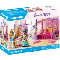 Playmobil Princess Magic Prinzessinnen-Schlafzimmer mit Ankleide 71847