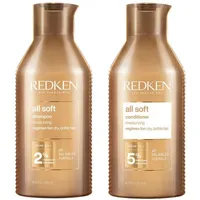 Redken All Soft Set Shampoo 500 ml + Conditioner