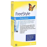 1001 Artikel Medical FREESTYLE Precision Blutzucker Teststreifen