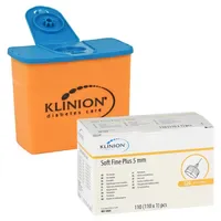 1001 Artikel Medical Soft fine plu. 0.23x5mm 32G Kanuel.