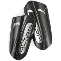 Puma Ultra Light Strap Schienbeinschoner 03 black-silver M
